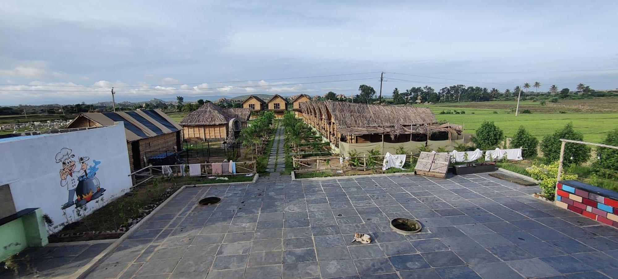 Vanya The Exotic World Resort Hampi Exteriér fotografie