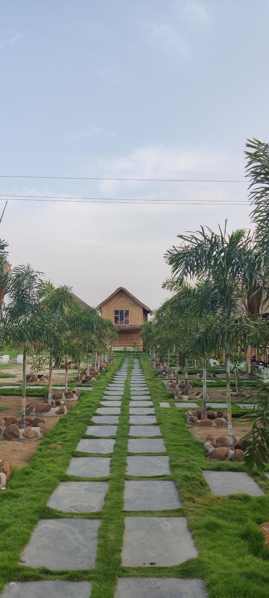 Vanya The Exotic World Resort Hampi Exteriér fotografie
