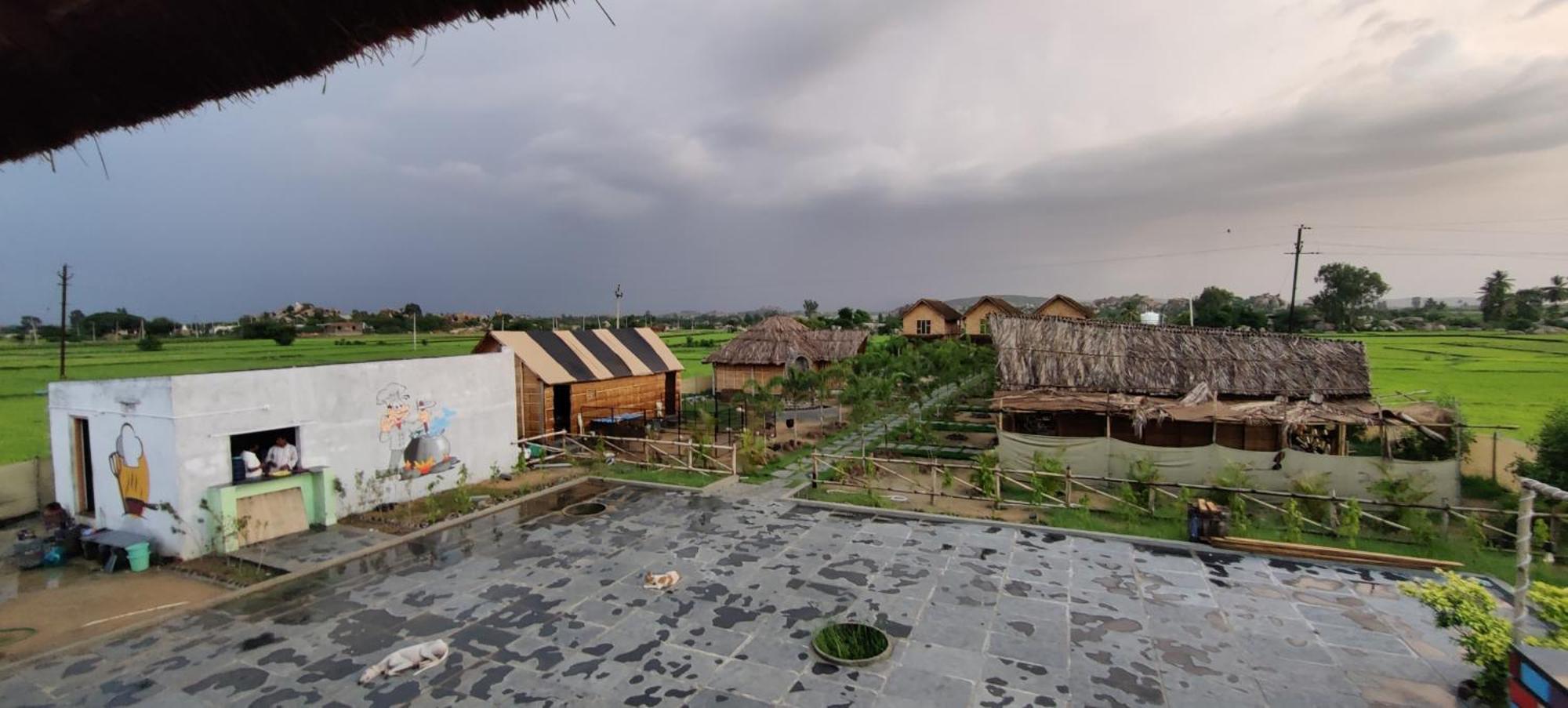 Vanya The Exotic World Resort Hampi Exteriér fotografie